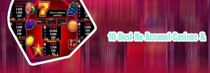 10 no deposit slots