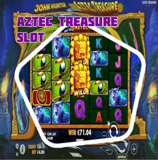 Aztec treasure free slot game