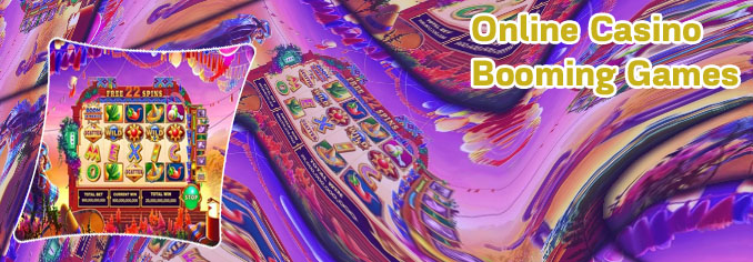 Best booming games slots