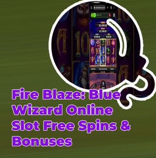 Blue wizard free slot