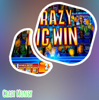 Crazy money slot machine