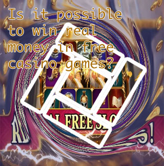 Free online casino slots win real money
