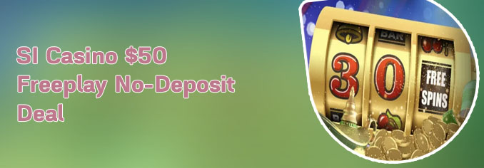 Free spins no deposit slot games