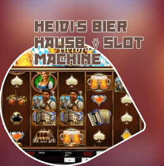 Heidi's bier haus slot