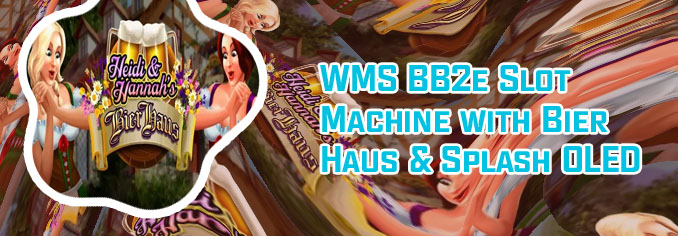 Heidi's bier haus slot machine for sale