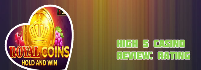 High 5 casino real slots free coins
