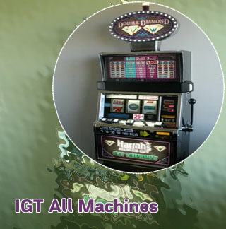 Igt slot machines for sale