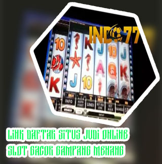 Judi slot 4d