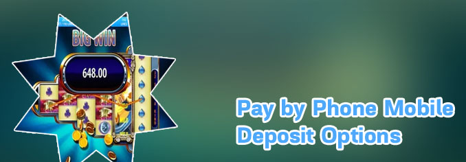 Mobile slots deposit bonus