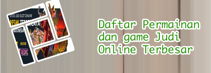 Mpo judi slot online