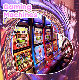 Places with slot machines near me