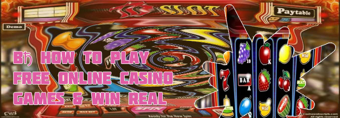 Play free online slot games