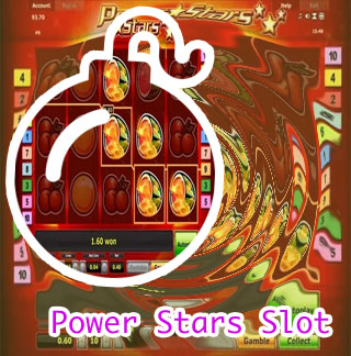 Power stars slot free
