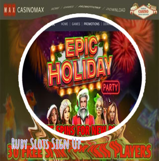 Ruby slots sign up