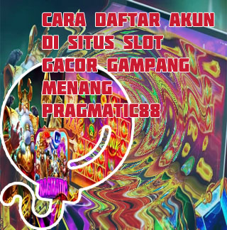 Situs judi slot pragmatic