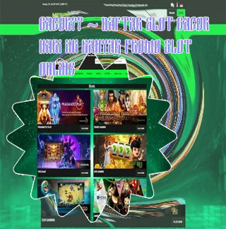 Slot online mpo