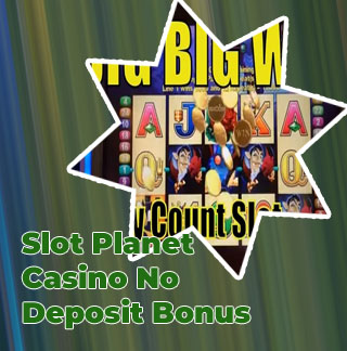 Slot planet no deposit