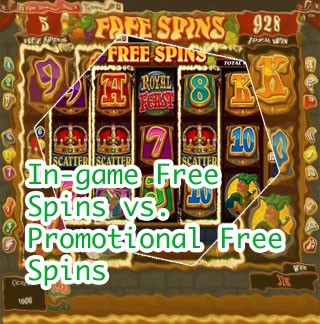 Slots free spins