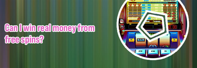 Slots free spins real money
