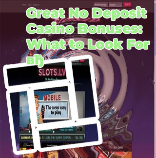 Slots lv no deposit bonus existing players
