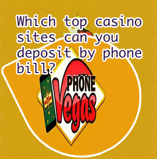 Slots top up by phone bill