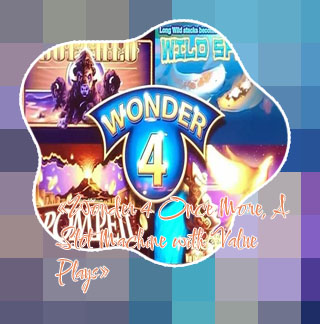 Wonder 4 slot machine