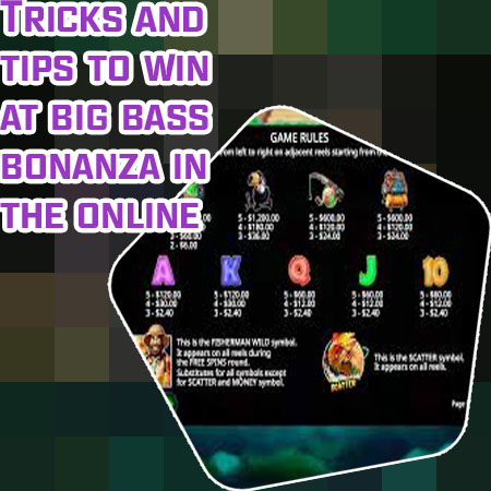 Big bass bonanza online casinos