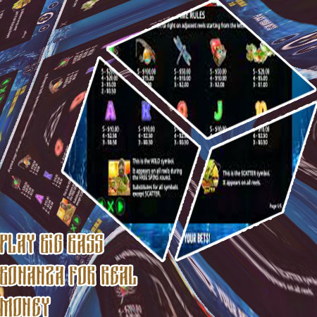 Big bass bonanza real money site