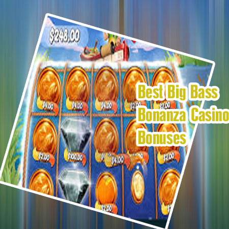 Play big bass bonanza casino online